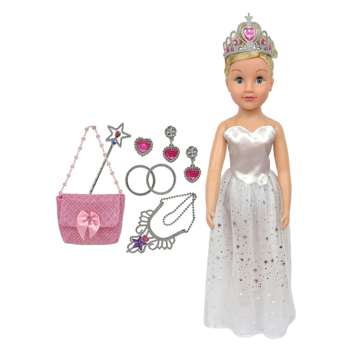 Abi Wispy Walker Royal Princess Laufpuppe Prinzessin – 70 cm