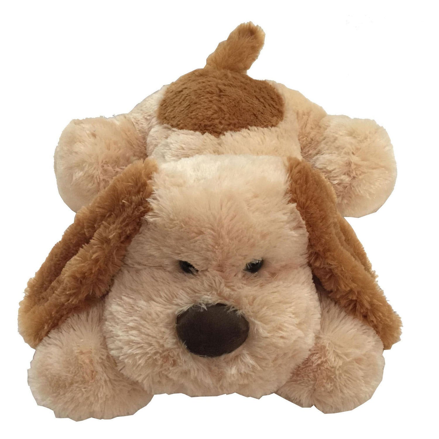 Liegendes Schlenkerhund-Kuscheltier – 76 cm