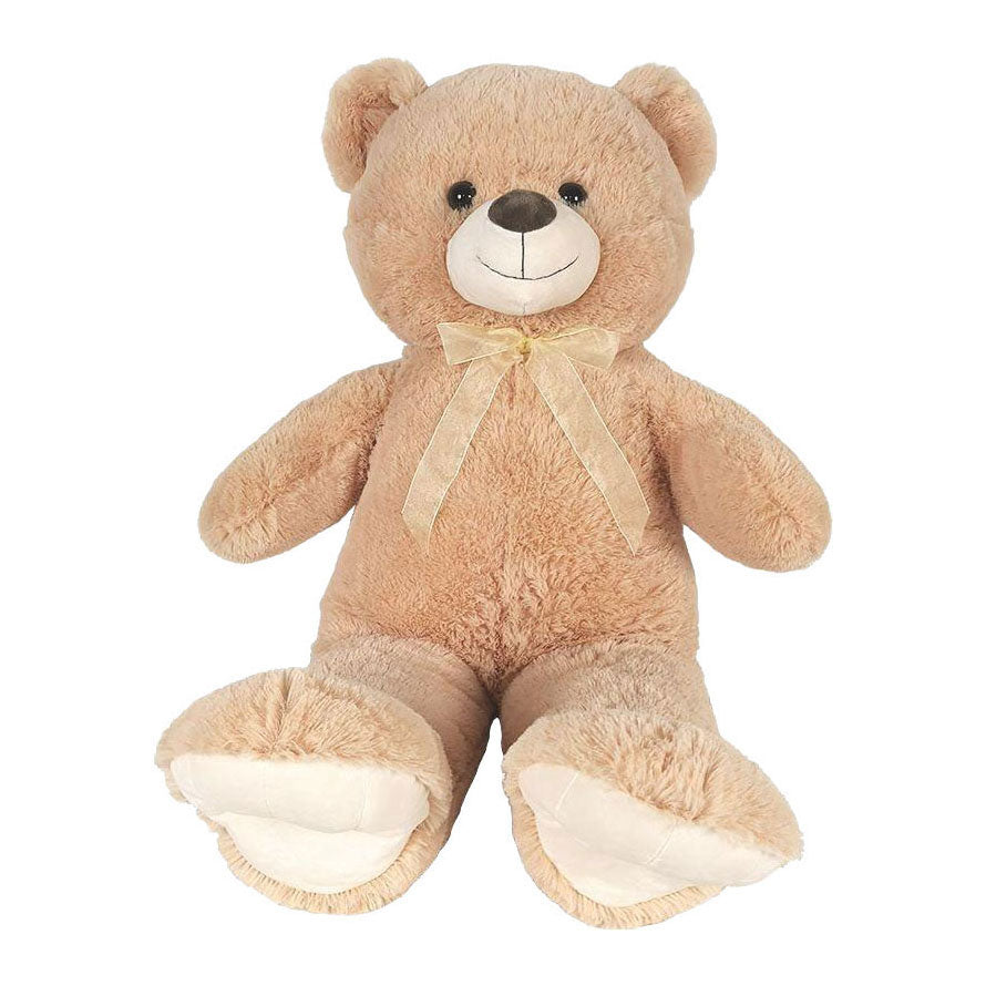 Kuschelbär mit Schleife - 100cm