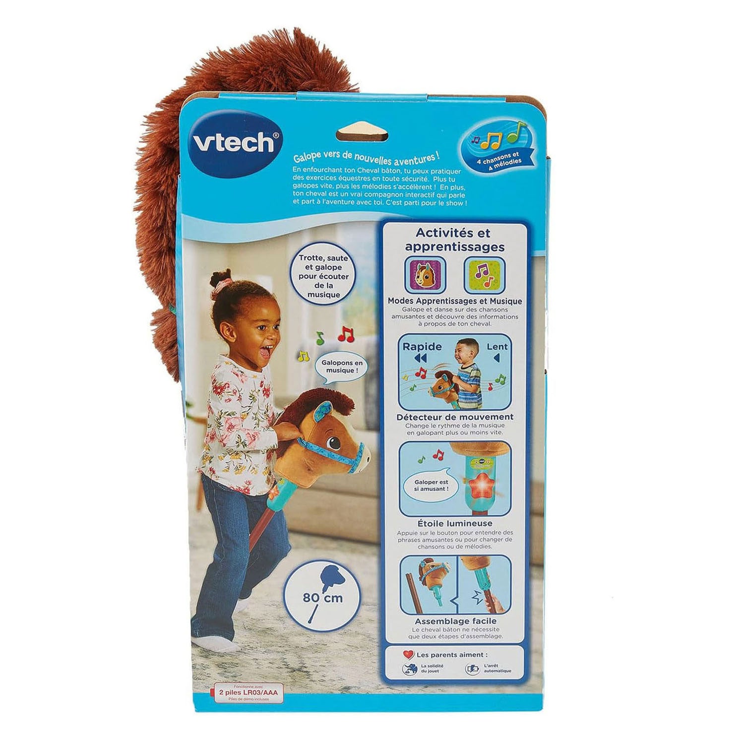 Vtech Mistral musikalisches Steckenpferd