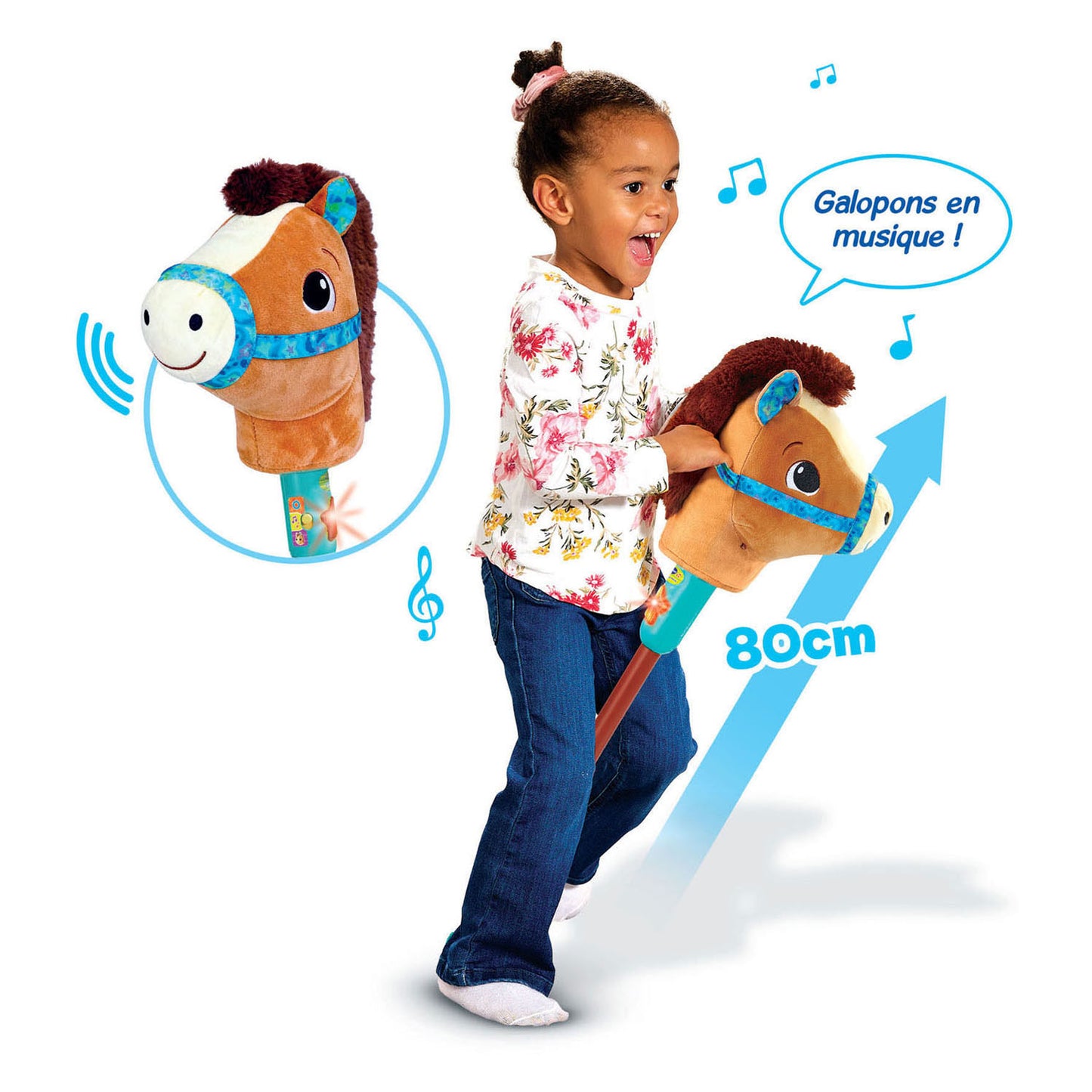 Vtech Mistral musikalisches Steckenpferd
