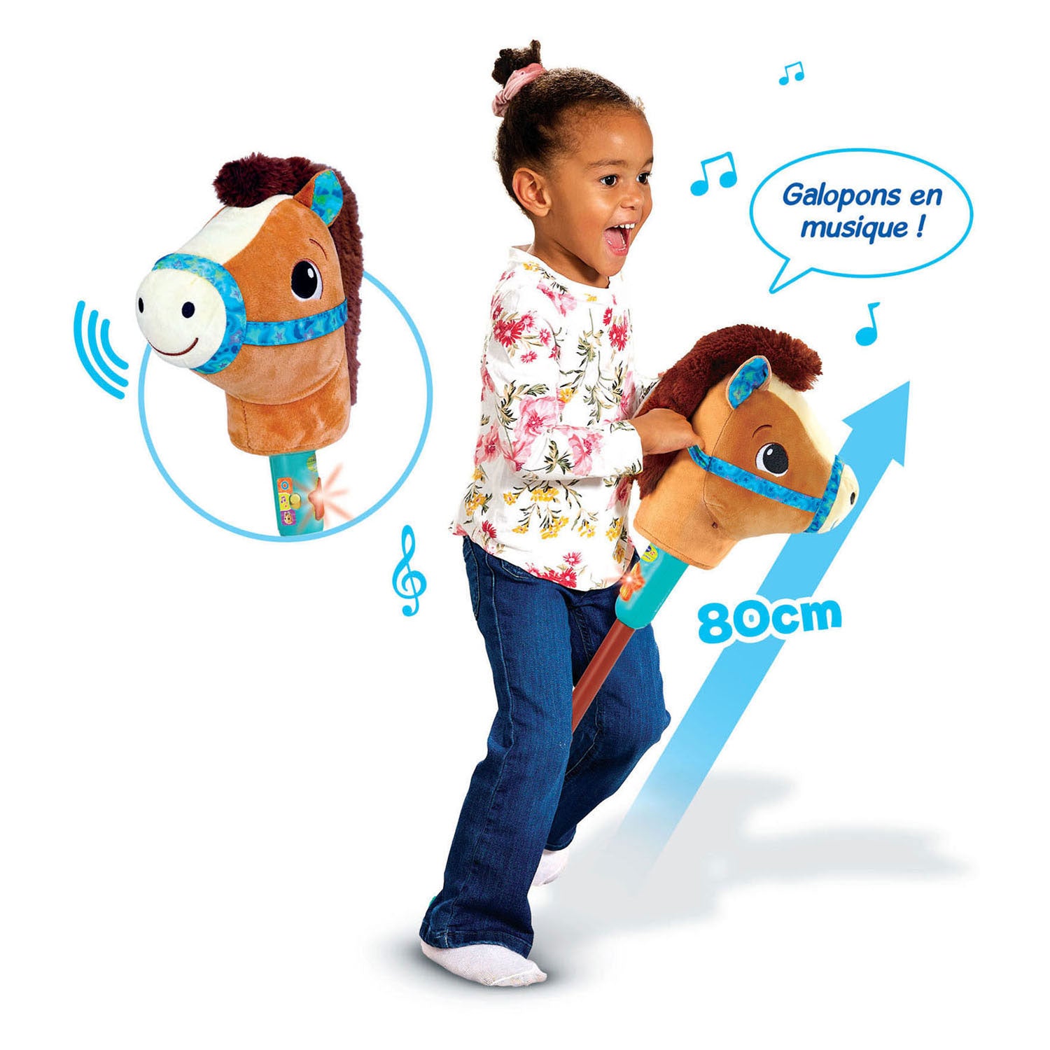 Vtech Mistral musikalisches Steckenpferd