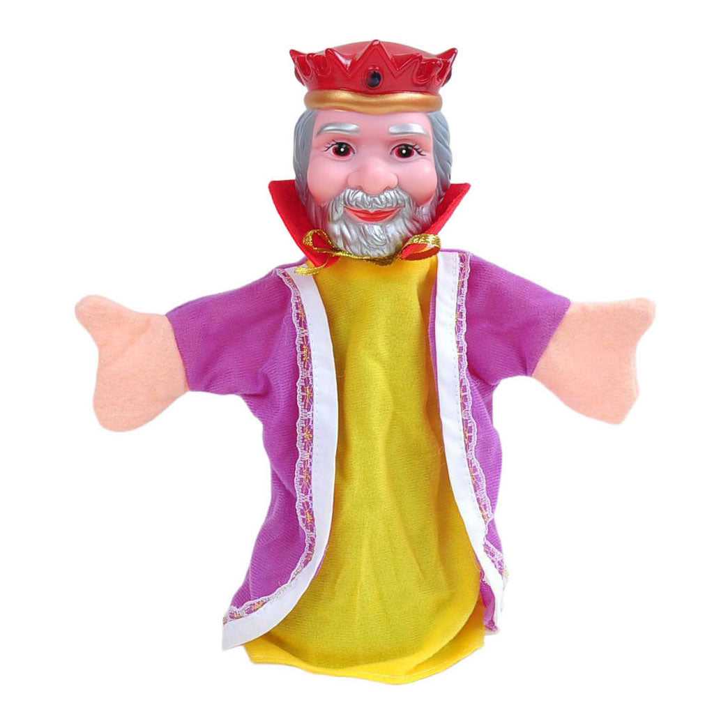Puppenspielpuppen Kasper - 6-tlg.