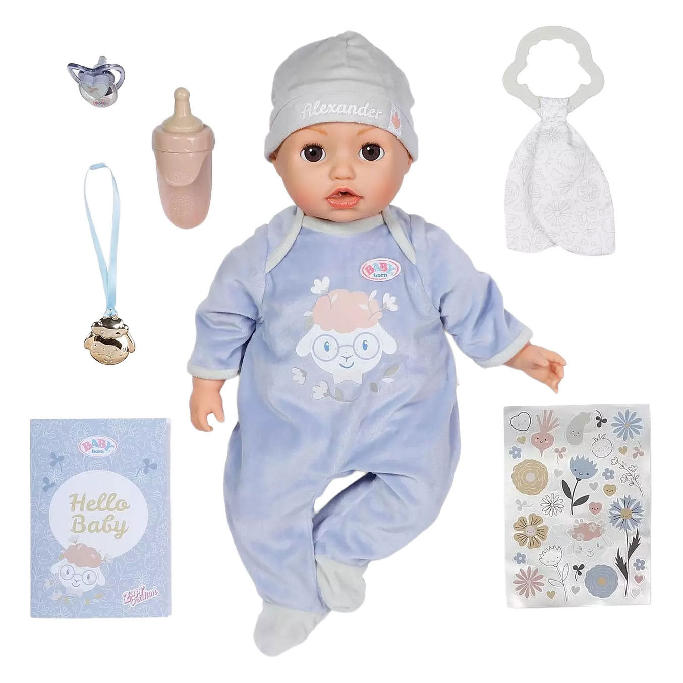 Baby geborener Alexander – 43 cm