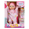 Baby born Emily Walk With Me – 43 cm