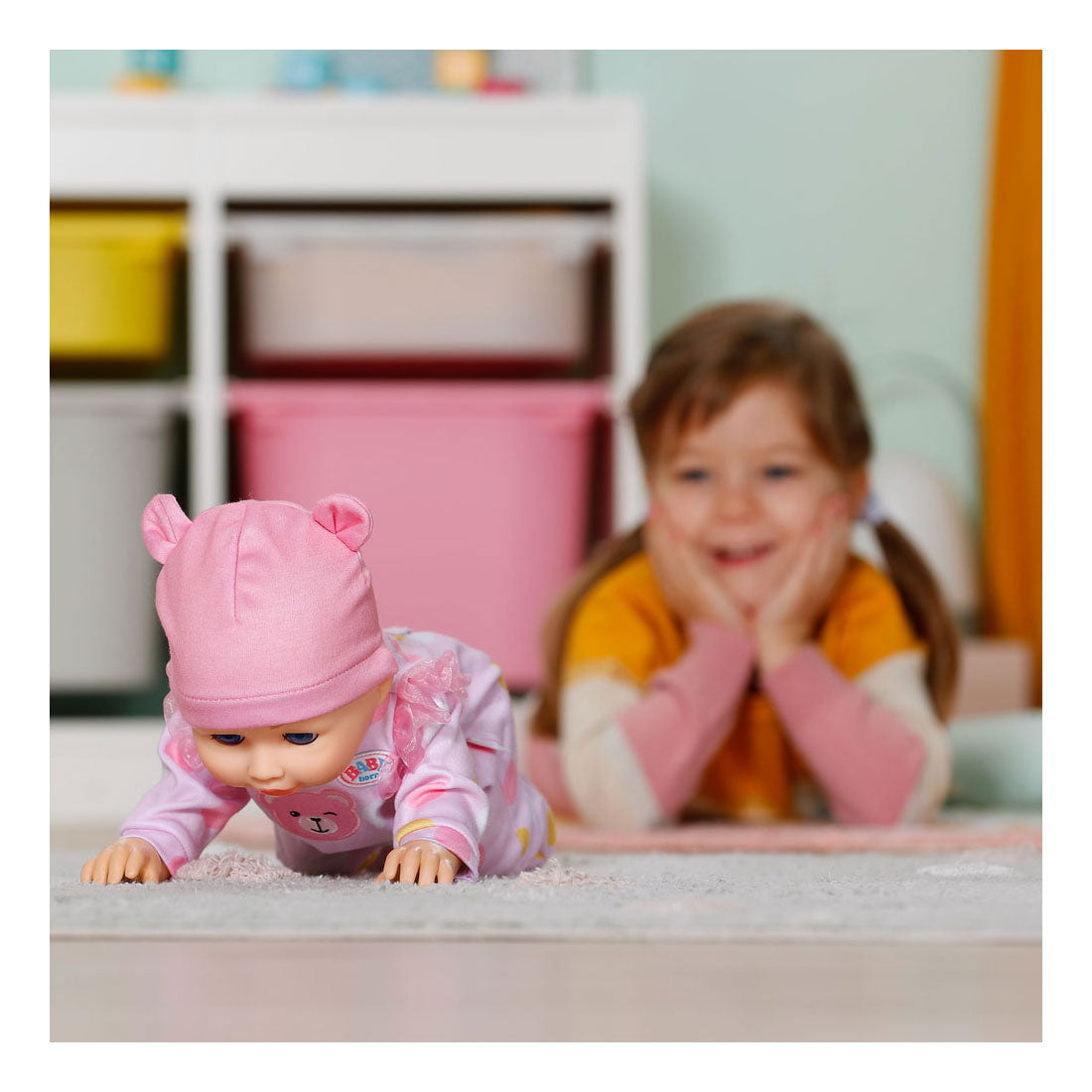 Baby born Emily Walk With Me – 43 cm