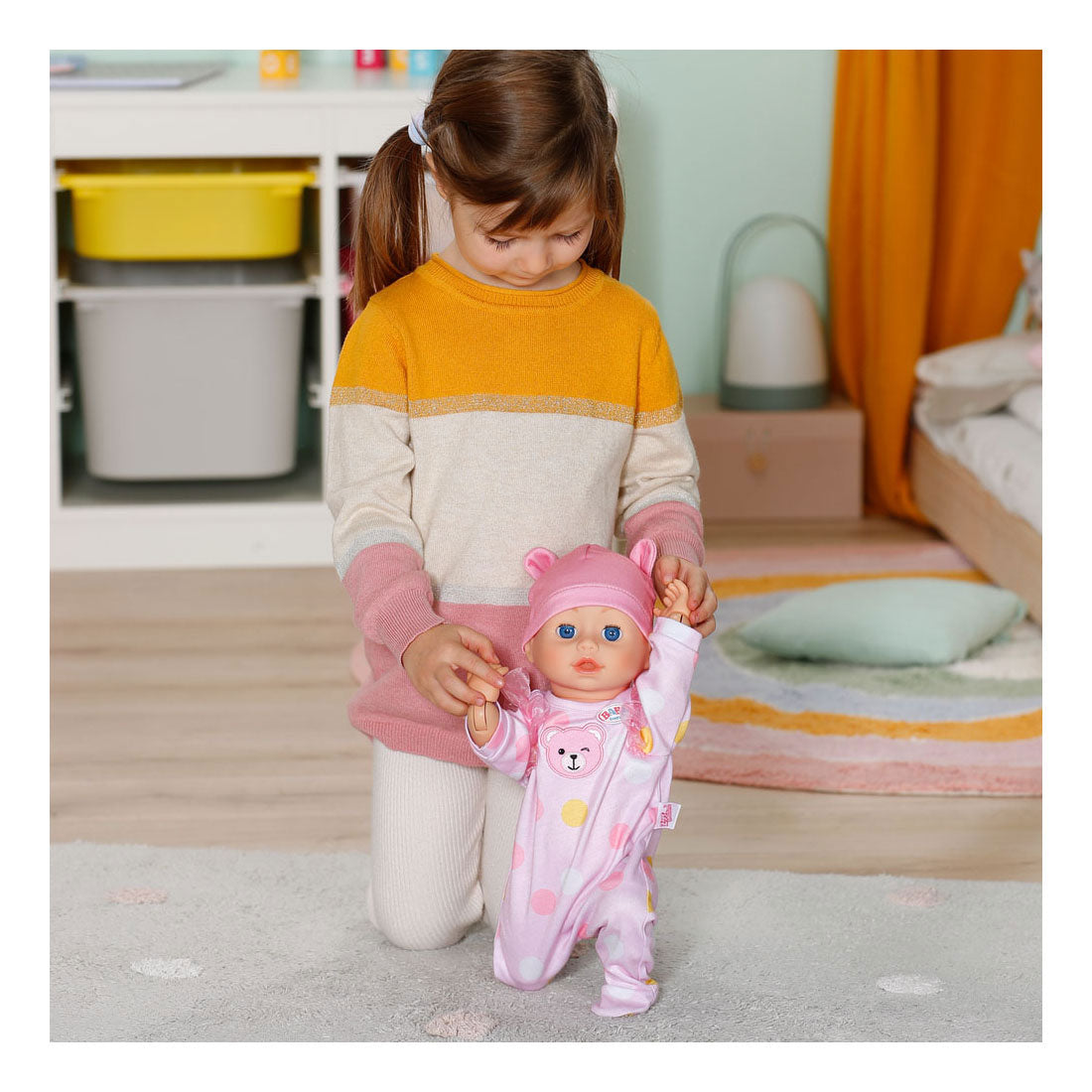 Baby born Emily Walk With Me – 43 cm