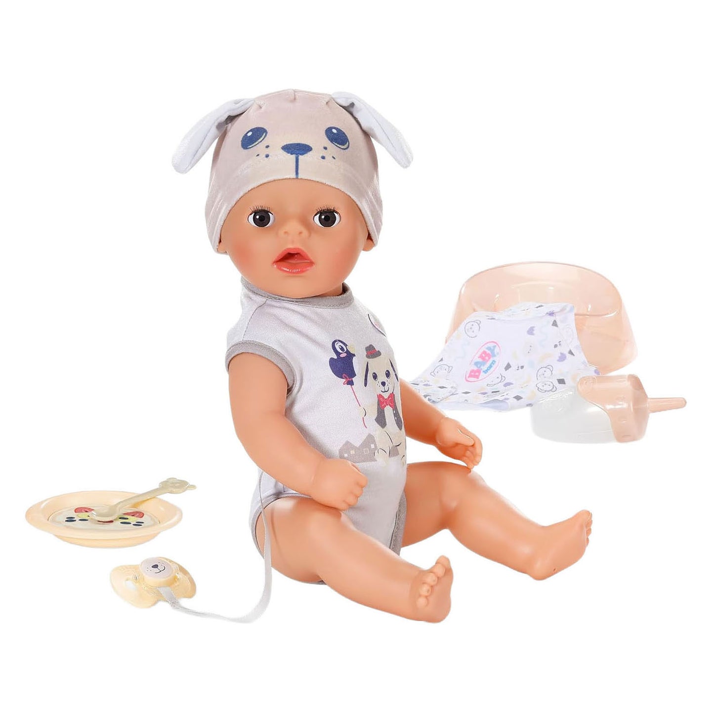 Baby Born Soft Touch kleiner Junge Lukas Hund – 36 cm