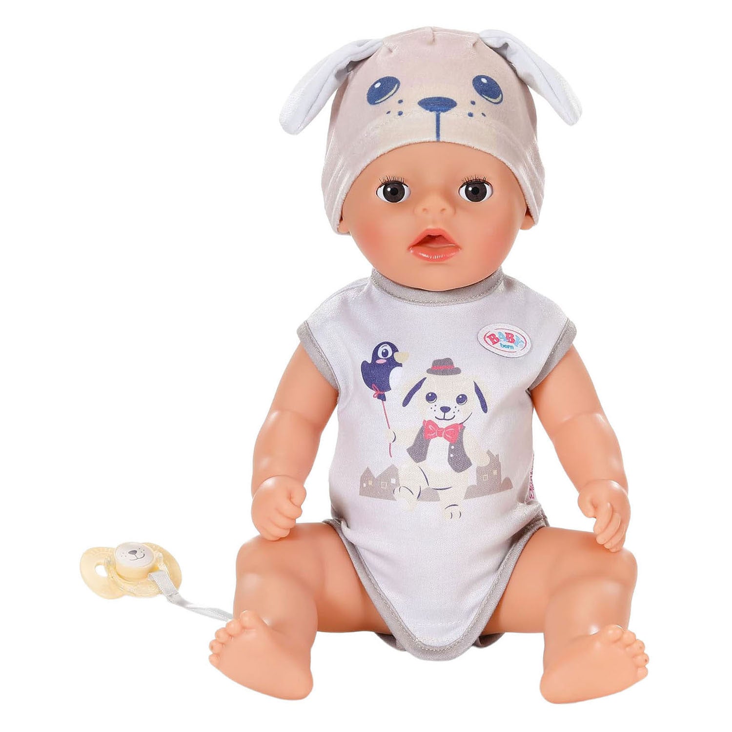 Baby Born Soft Touch kleiner Junge Lukas Hund – 36 cm