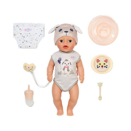 Baby Born Soft Touch kleiner Junge Lukas Hund – 36 cm