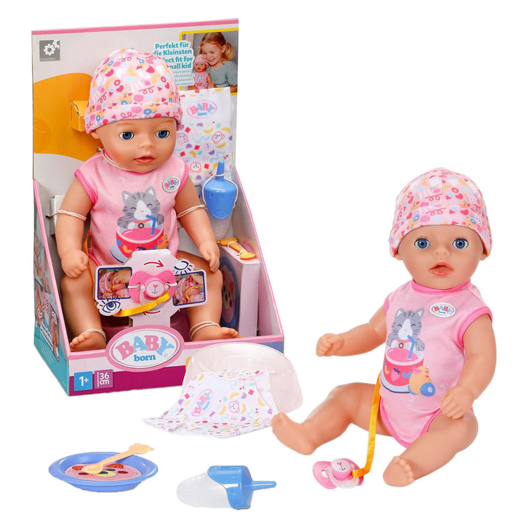 Baby Born Soft Touch kleines Mädchen Lena rosa – 36 cm