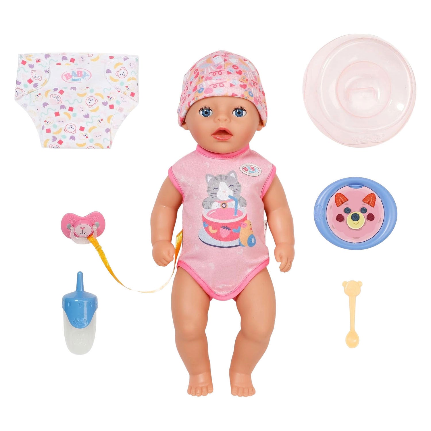 Baby Born Soft Touch kleines Mädchen Lena rosa – 36 cm