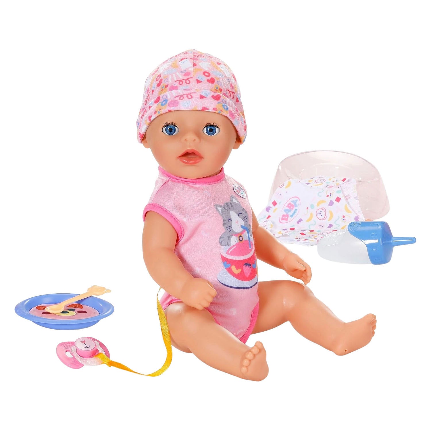 Baby Born Soft Touch kleines Mädchen Lena rosa – 36 cm