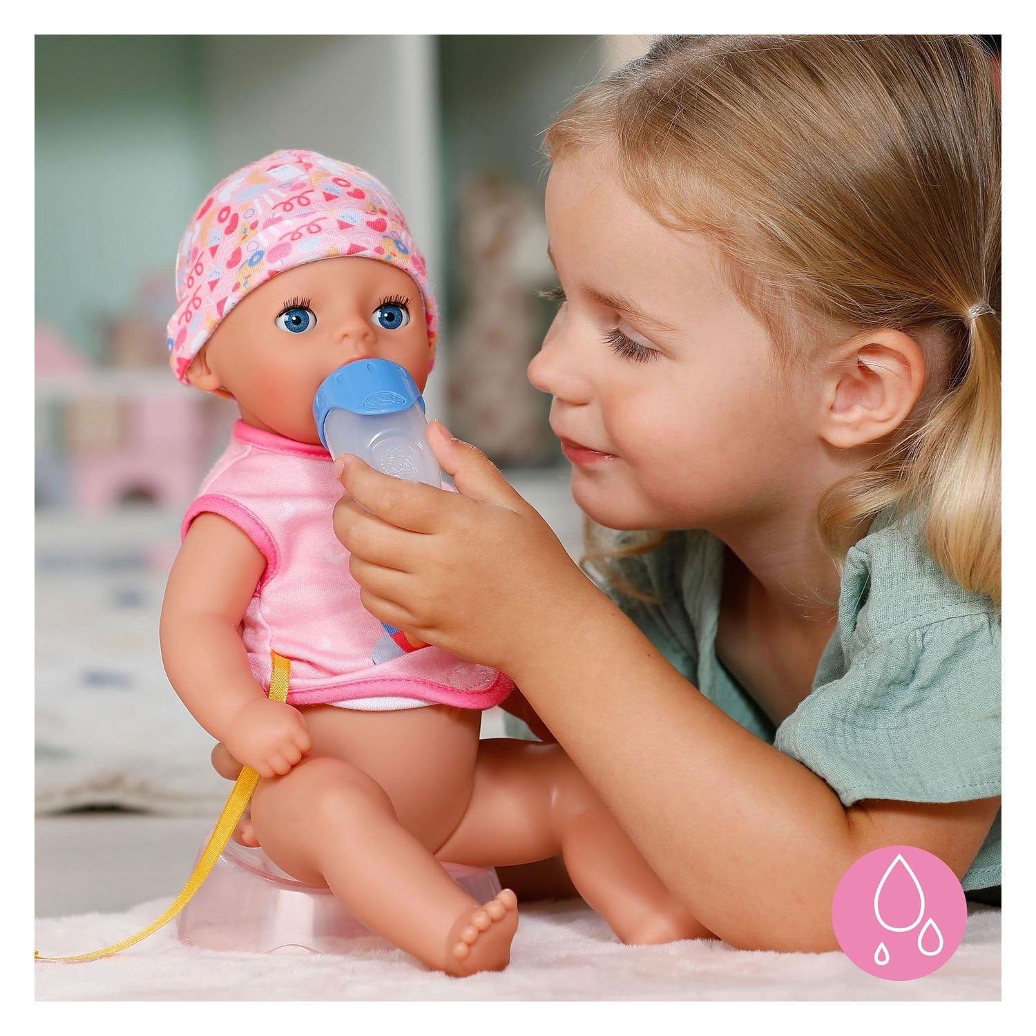 Baby Born Soft Touch kleines Mädchen Lena rosa – 36 cm
