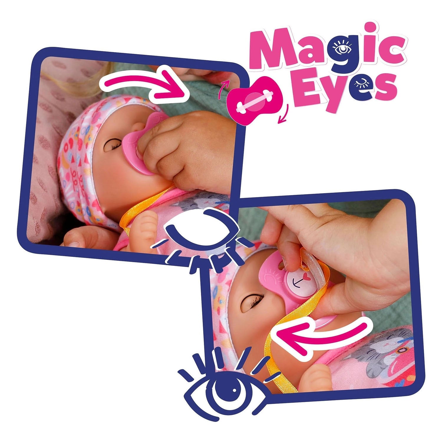 Baby Born Soft Touch kleines Mädchen Lena rosa – 36 cm