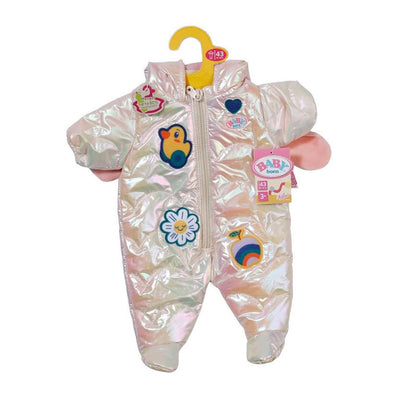 Baby Born Skirucksack Creme – 43 cm