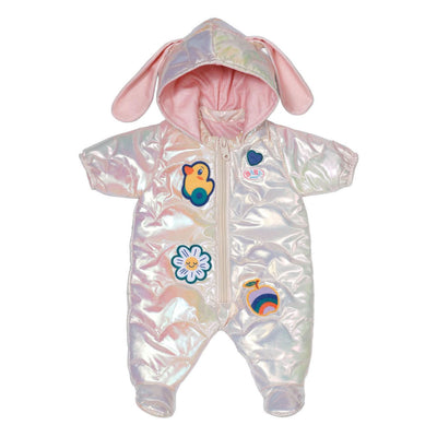 Baby Born Skirucksack Creme – 43 cm