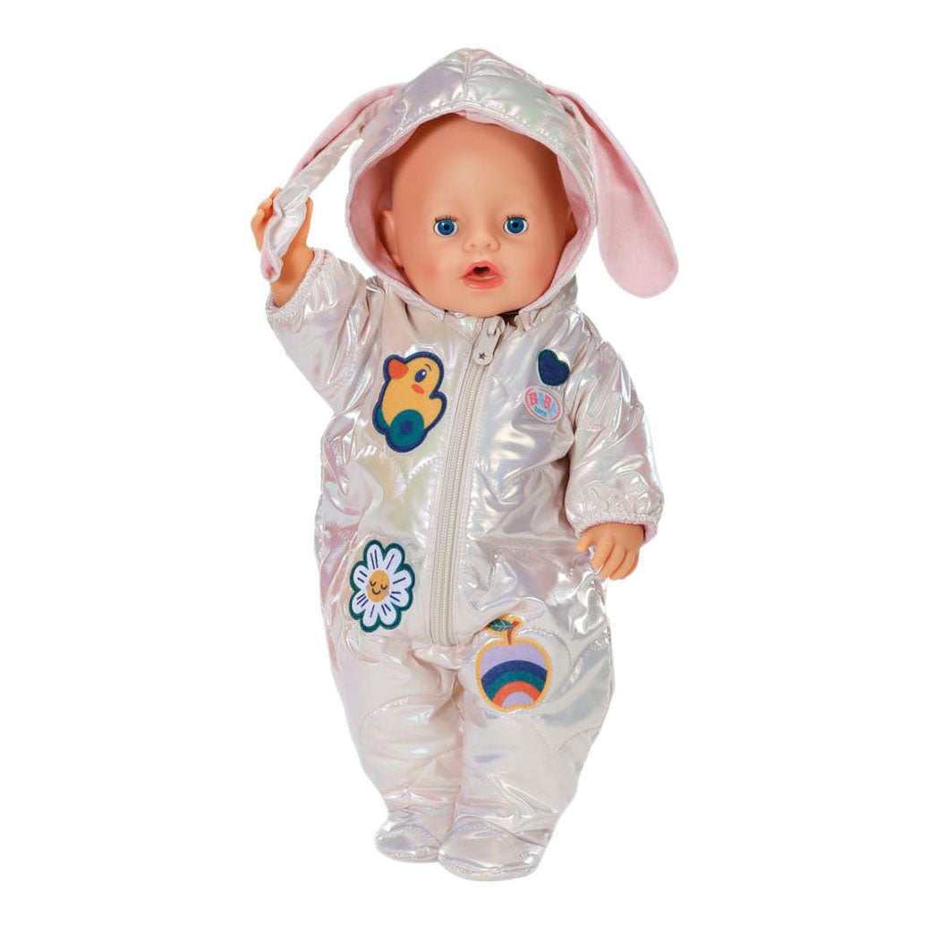 Baby Born Skirucksack Creme – 43 cm