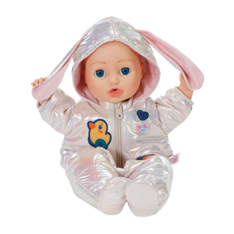 Baby Born Skirucksack Creme – 43 cm
