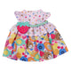 Baby born Obstkleid mit Erdbeerhandtasche – 43 cm