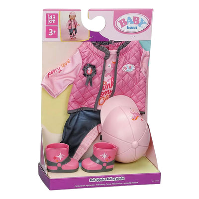 Reitbekleidung von Baby Born – 43 cm