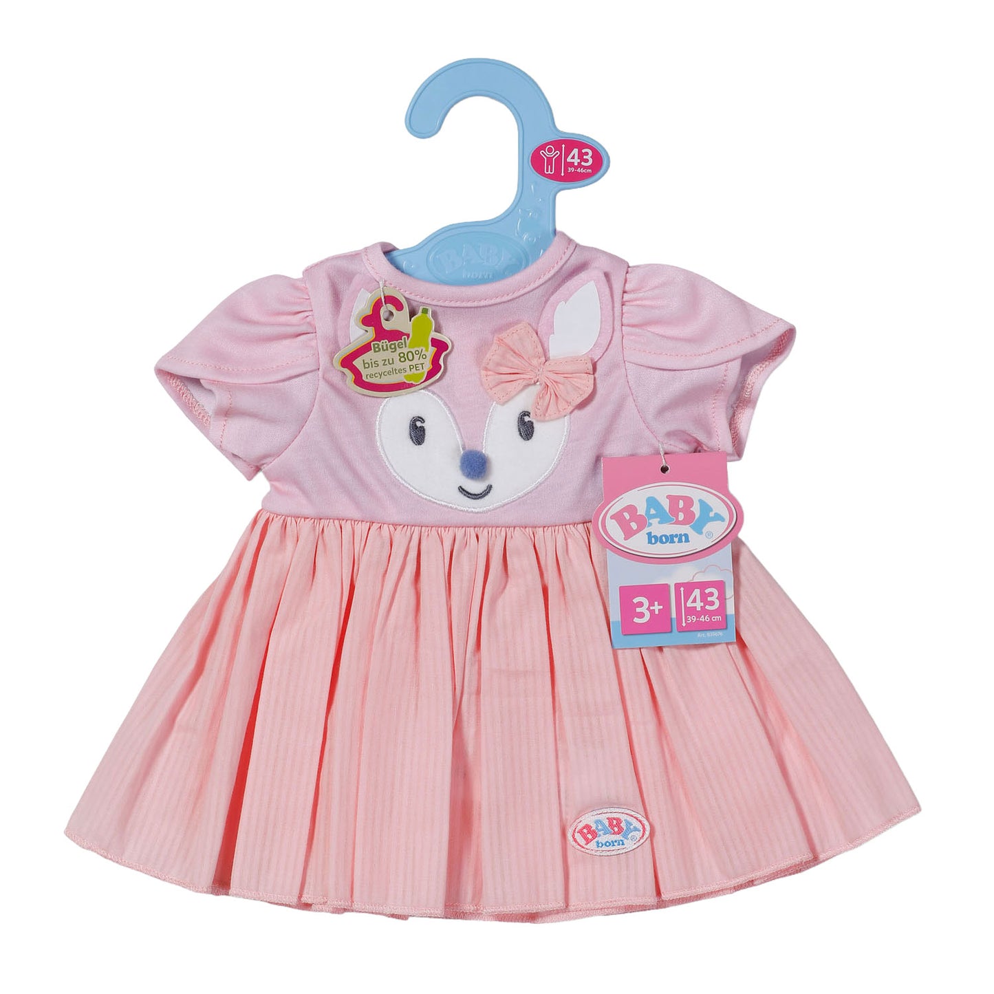Baby born kleines Rehkleid – 43 cm
