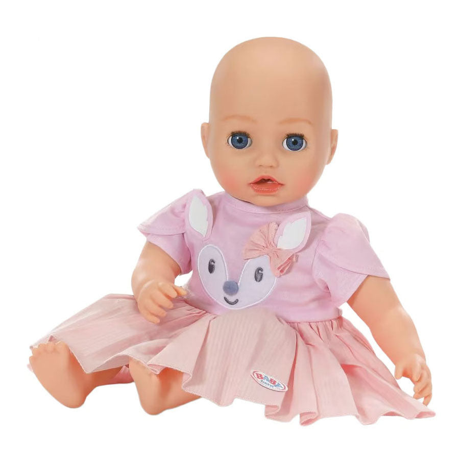 Baby born kleines Rehkleid – 43 cm