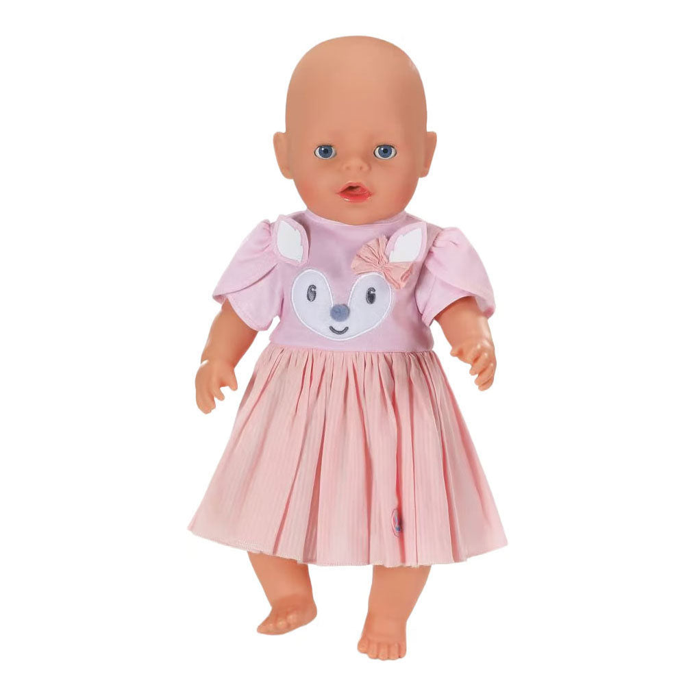Baby born kleines Rehkleid – 43 cm