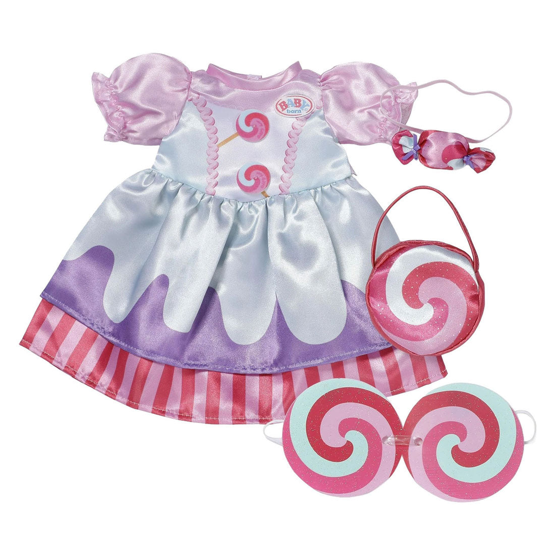 Baby-Born-Süßigkeitskleid