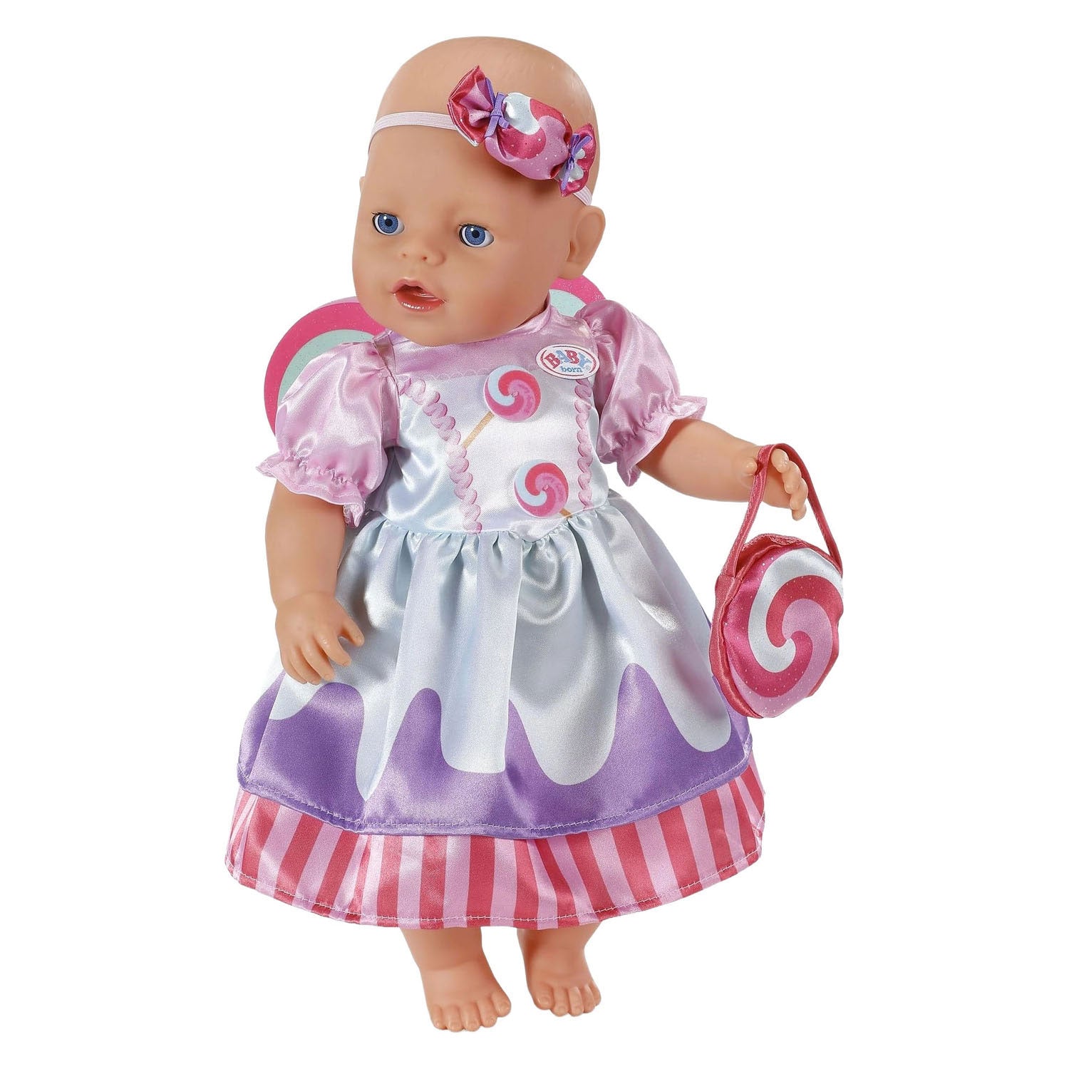 Baby-Born-Süßigkeitskleid