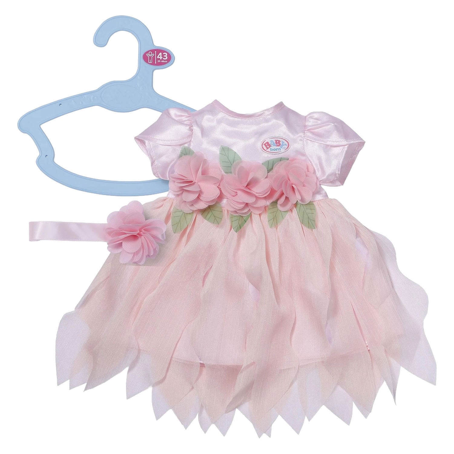 Baby geborene Blumenfee