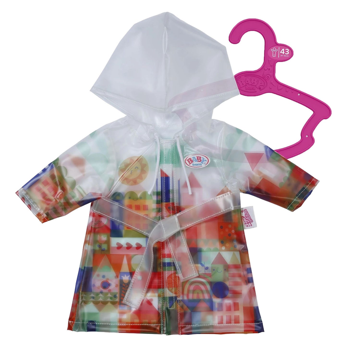 Baby Born Jacke im City-Stil – 43 cm