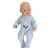 Baby born Strampler mint – 43cm