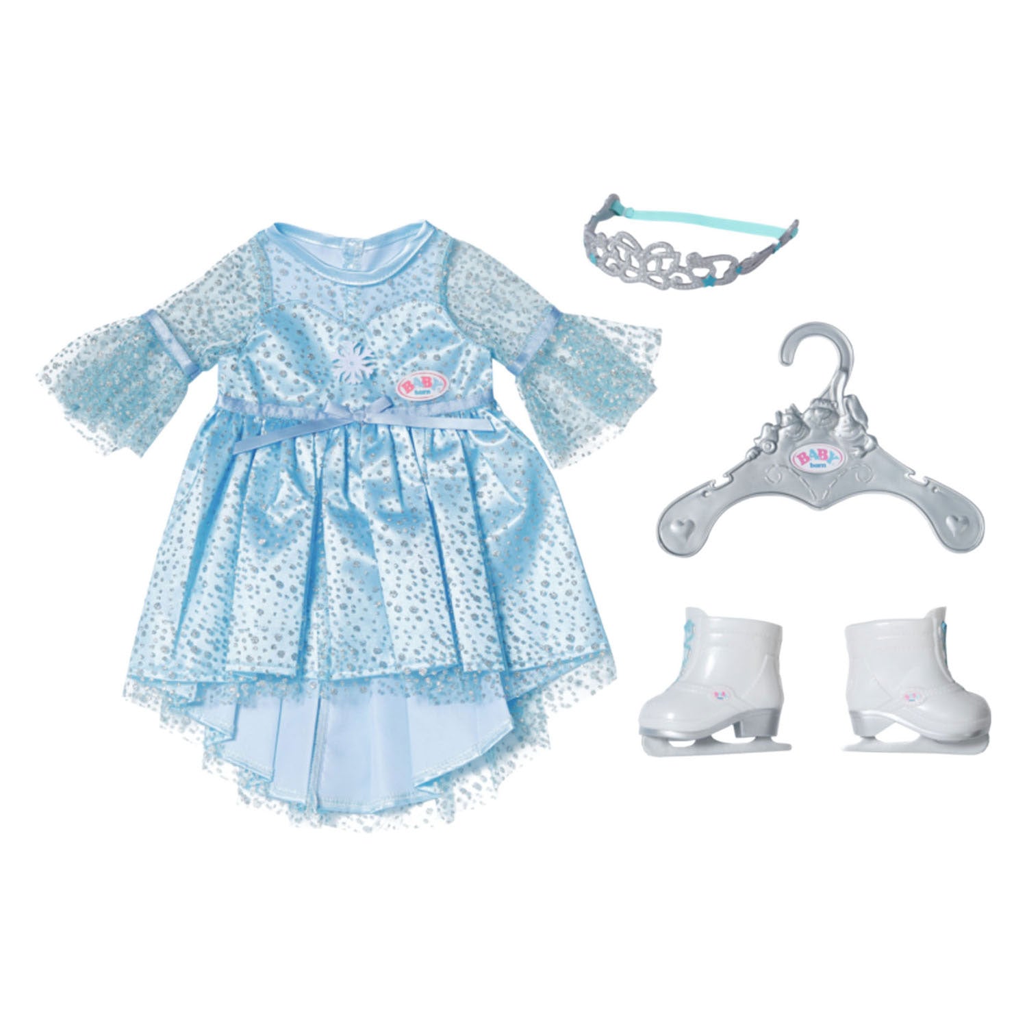Baby geborene Prinzessin auf Eis (43 cm)