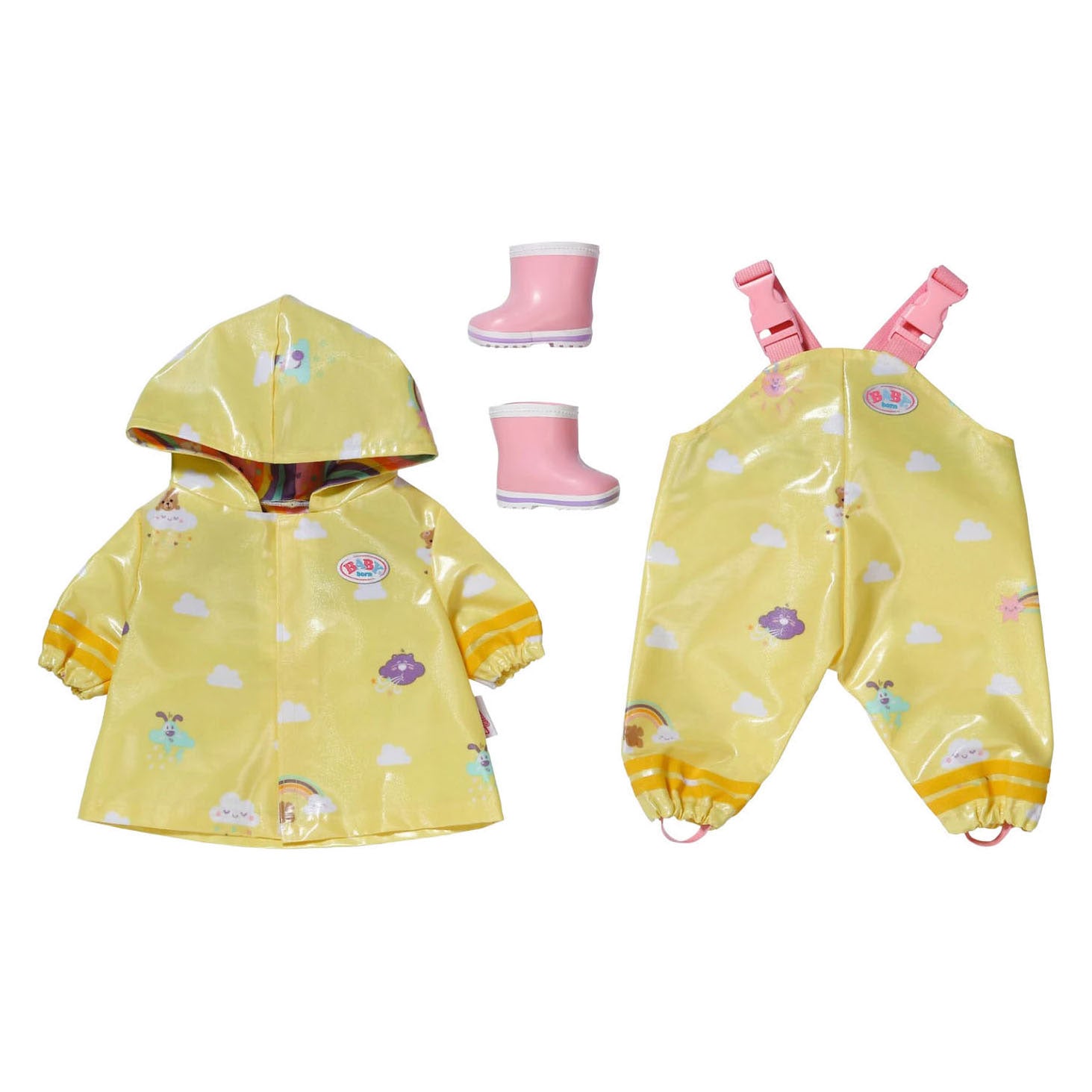Baby-Born-Regen-Outfit – 43 cm