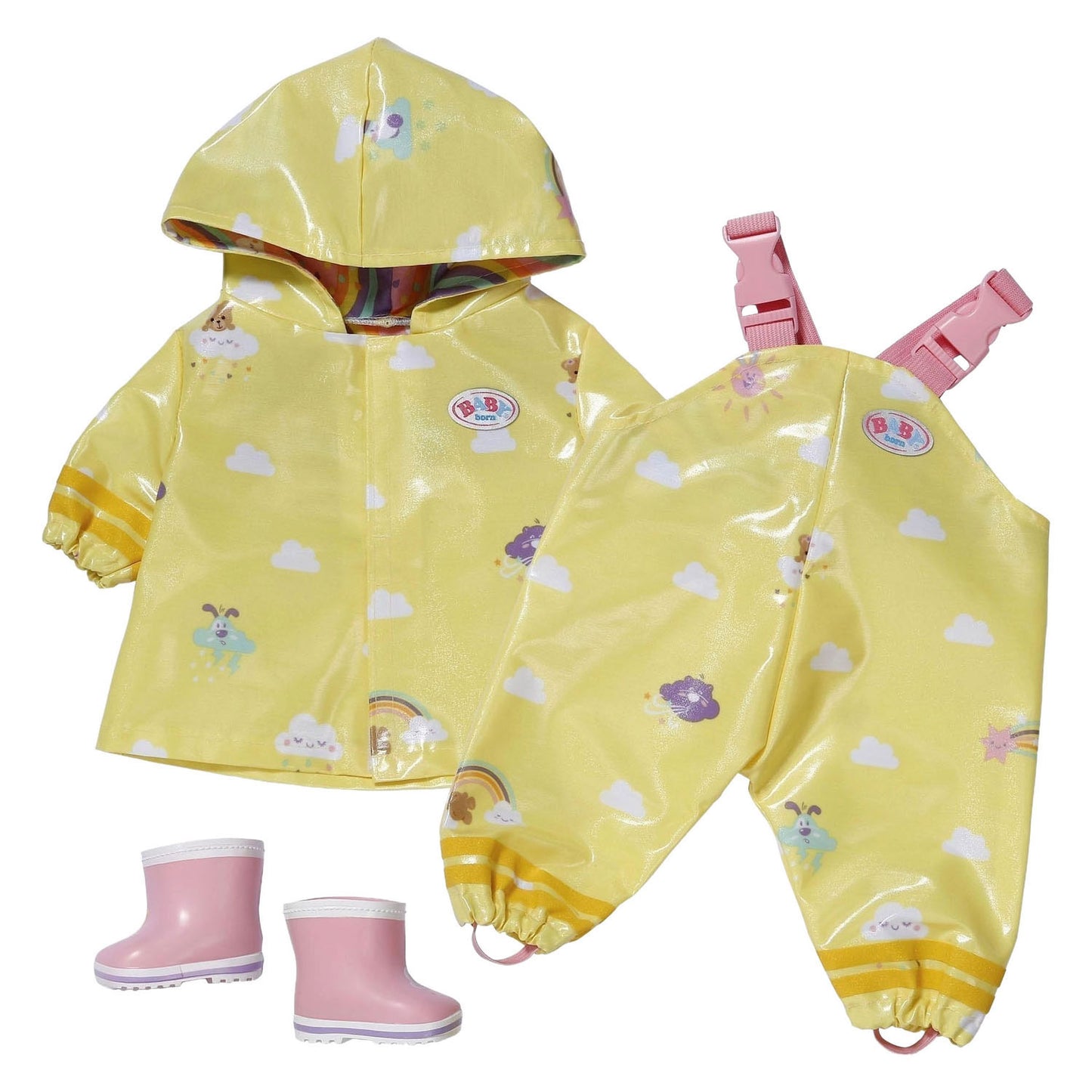 Baby-Born-Regen-Outfit – 43 cm