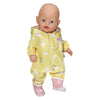 Baby-Born-Regen-Outfit – 43 cm