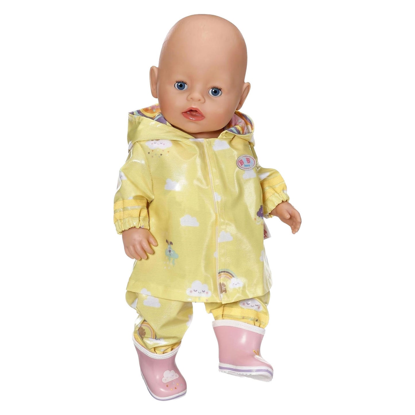 Baby-Born-Regen-Outfit – 43 cm