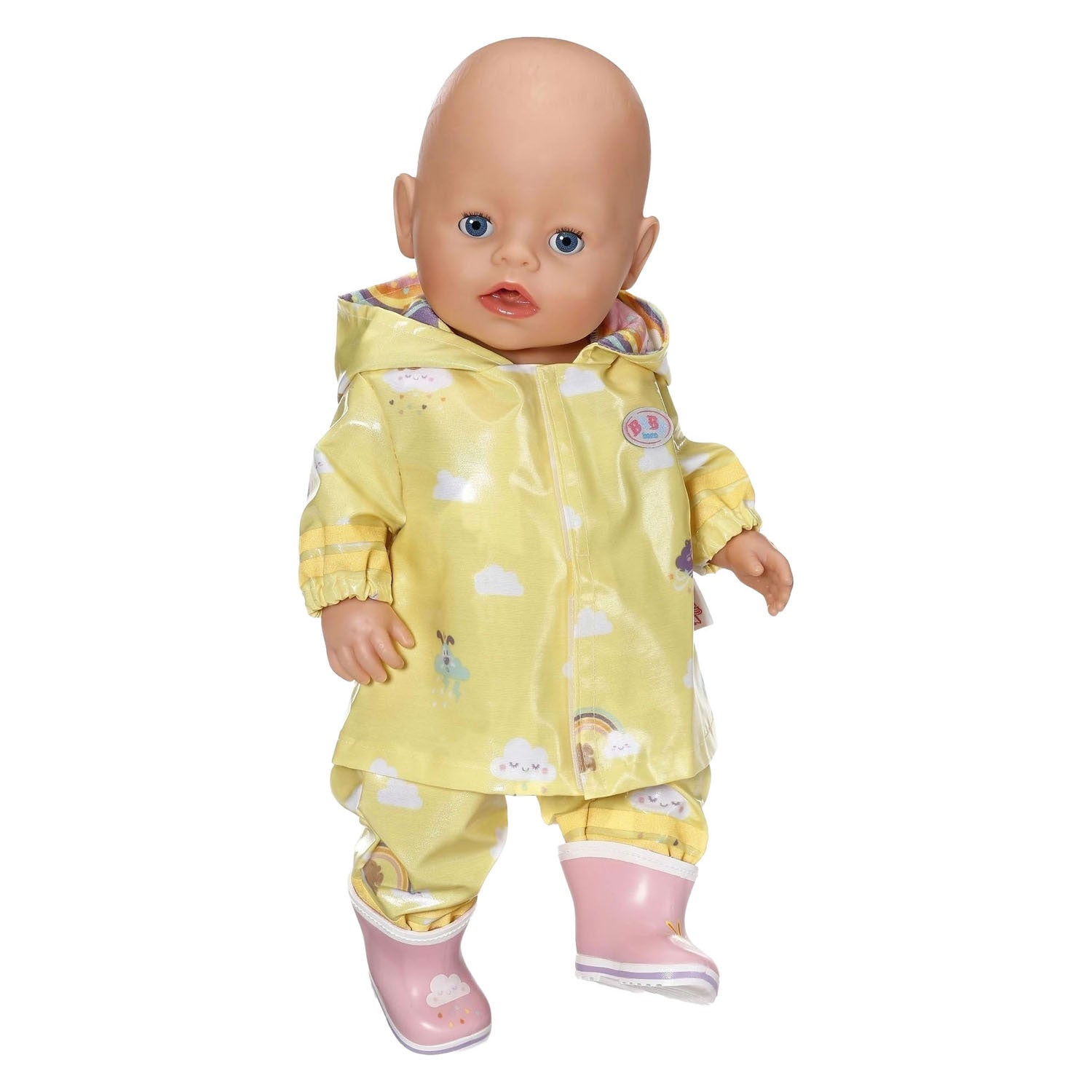 Baby-Born-Regen-Outfit – 43 cm