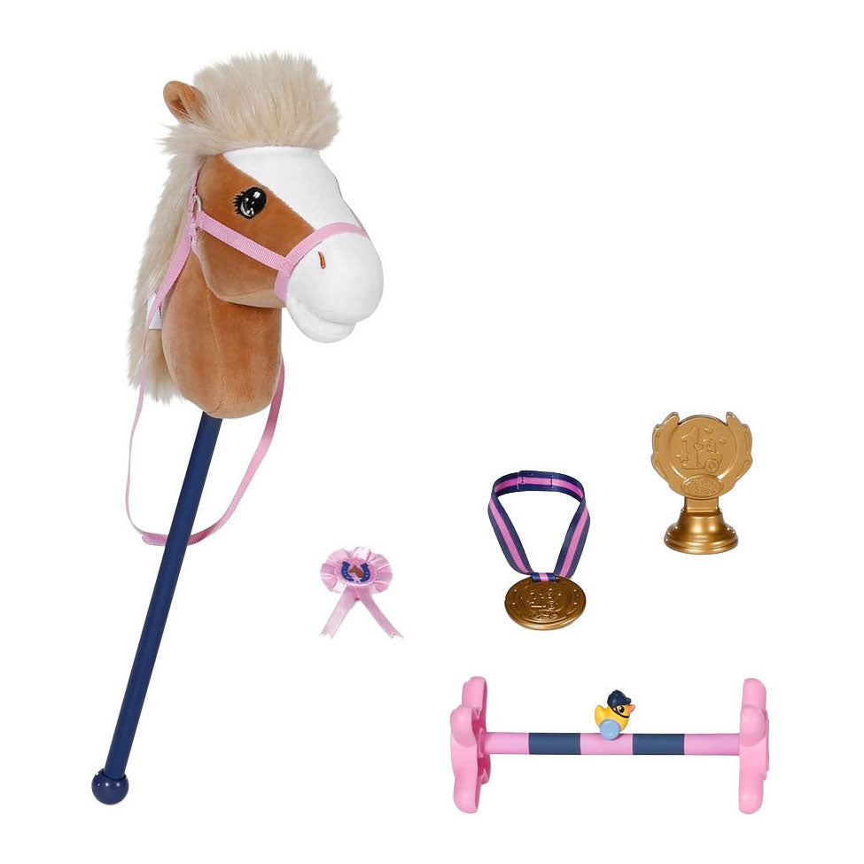 Baby born Steckenpferd-Set – 43 cm
