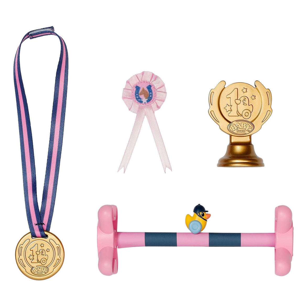Baby born Steckenpferd-Set – 43 cm