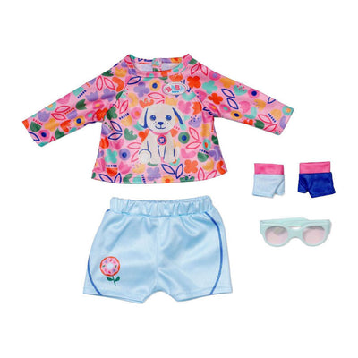 Baby Born Radsport-Outfit – 43 cm