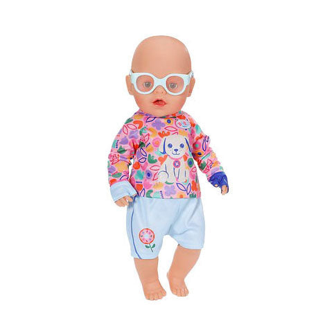 Baby Born Radsport-Outfit – 43 cm