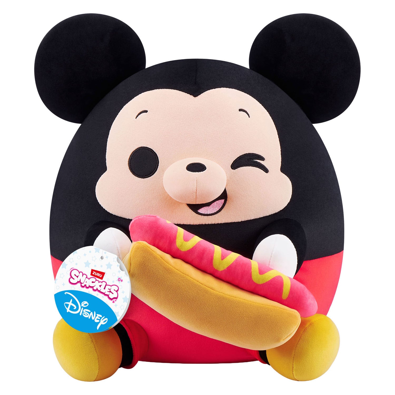 Zuru Snackles Disney Plüschtier – 35 cm