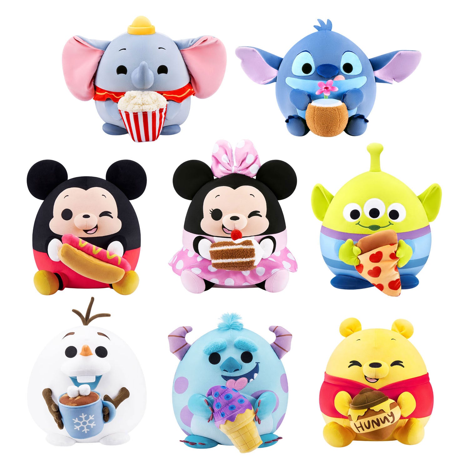 Zuru Snackles Disney Plüschtier – 35 cm