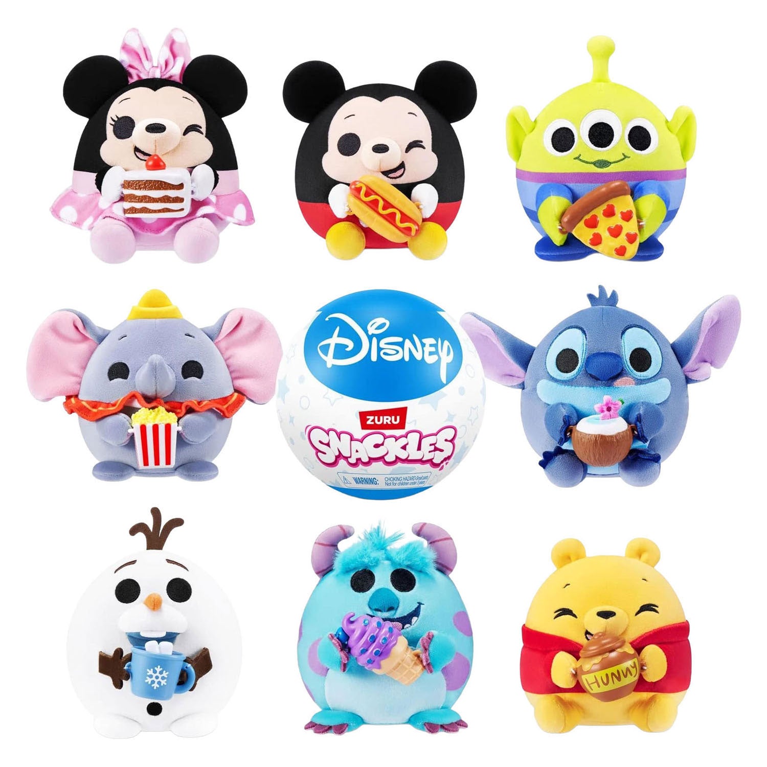 Zuru Snack-Lektion Disney S1 Überraschungsball