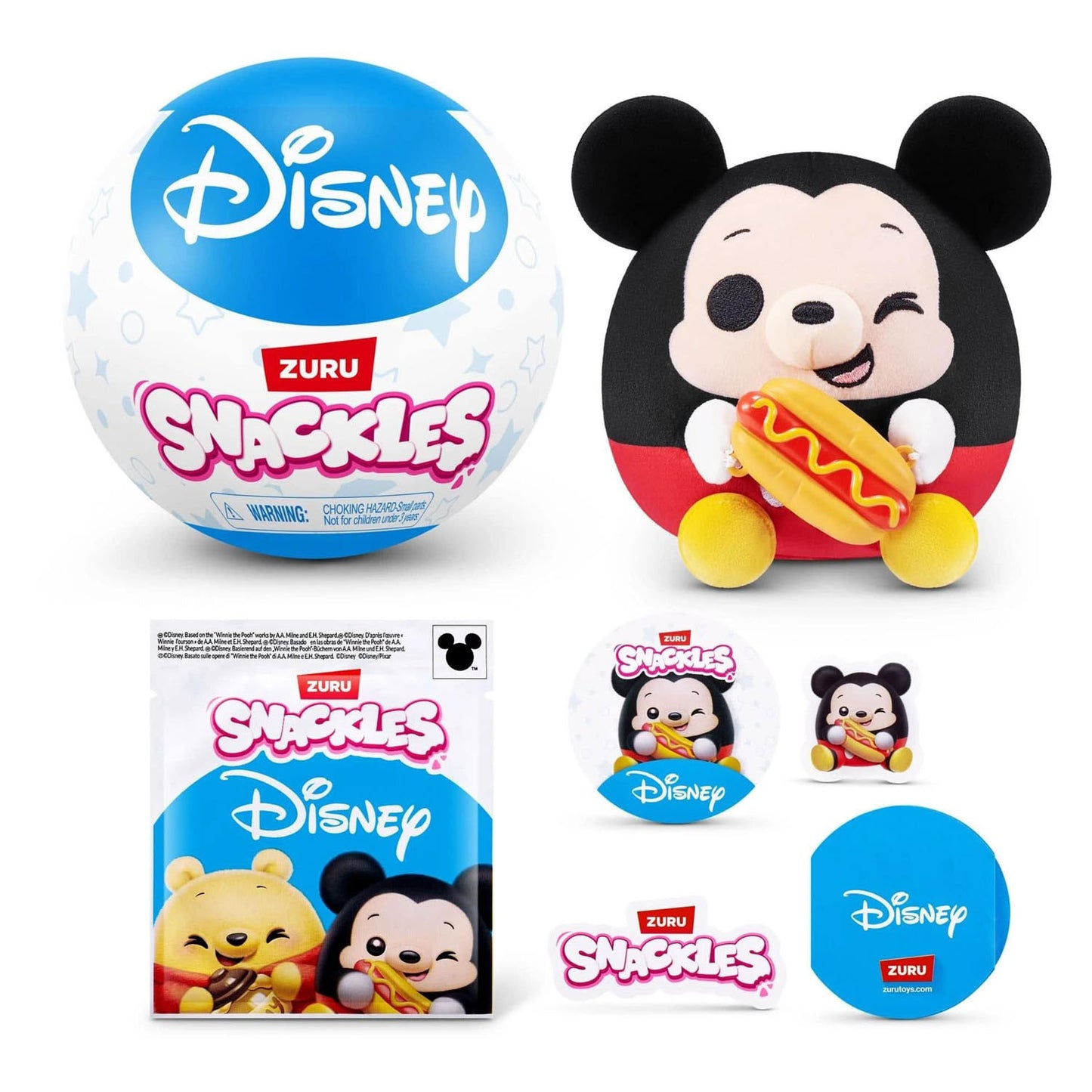 Zuru Snack-Lektion Disney S1 Überraschungsball