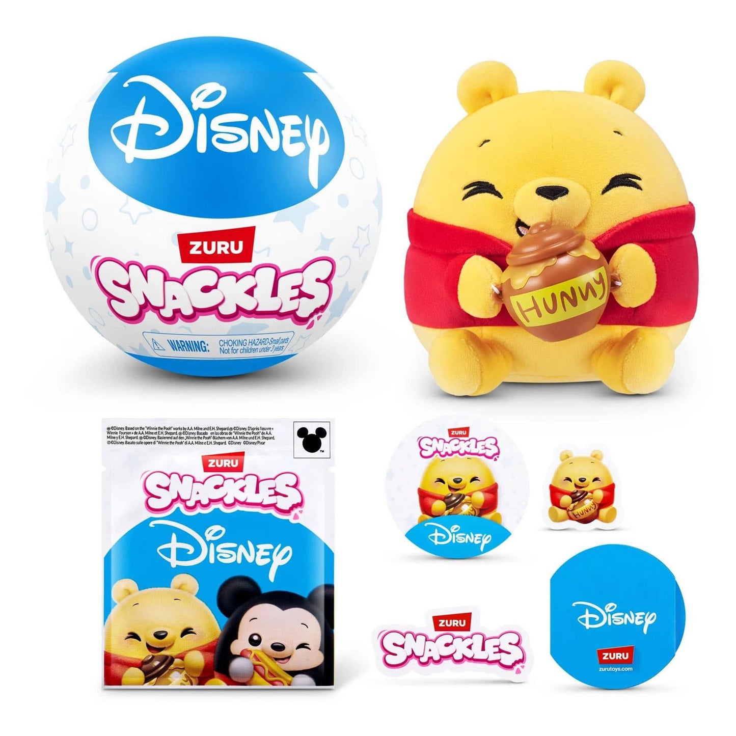 Zuru Snack-Lektion Disney S1 Überraschungsball