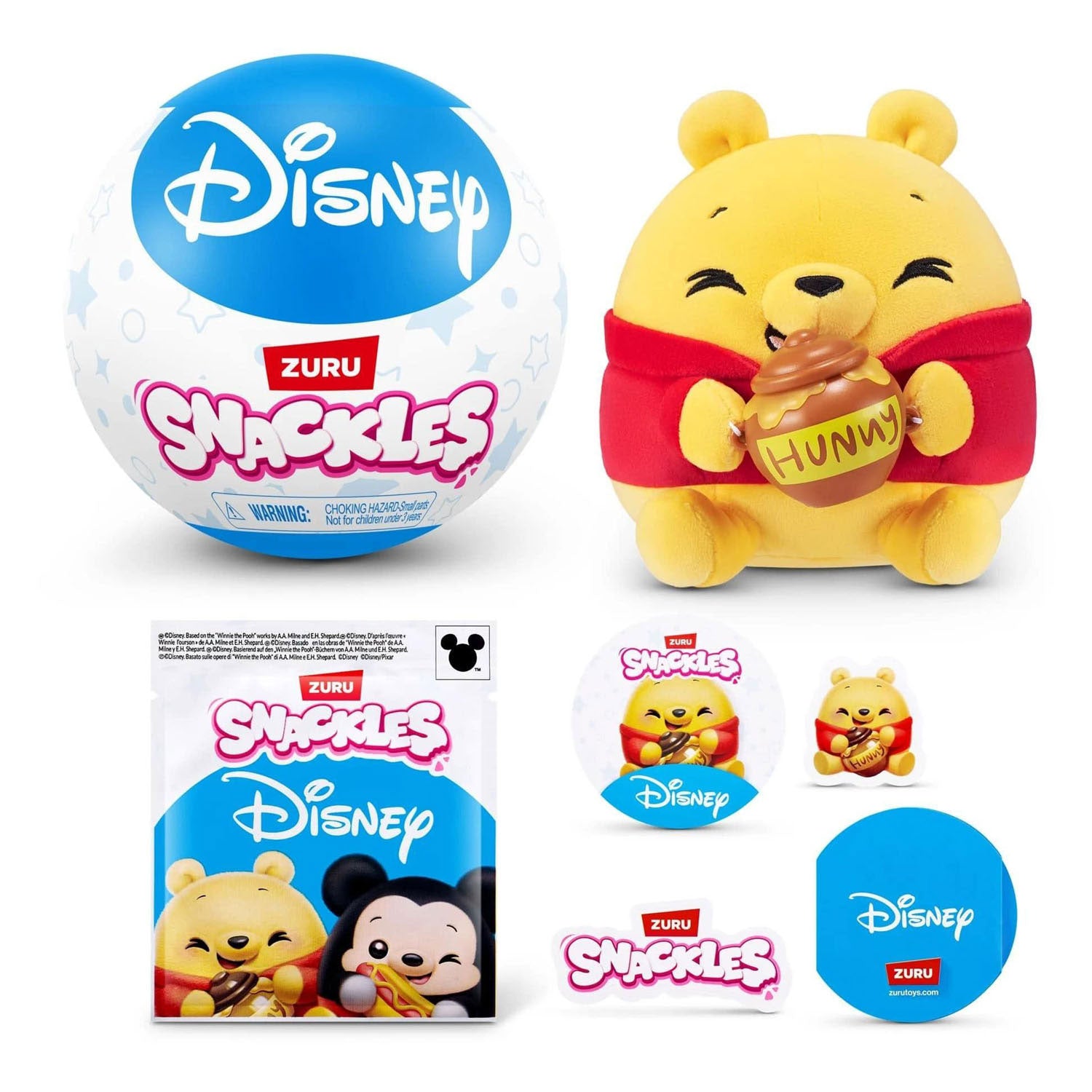 Zuru Snack-Lektion Disney S1 Überraschungsball