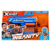 Zuru Zuru X-Shot Wahnsinn Manisch Blaster + 24 Darts
